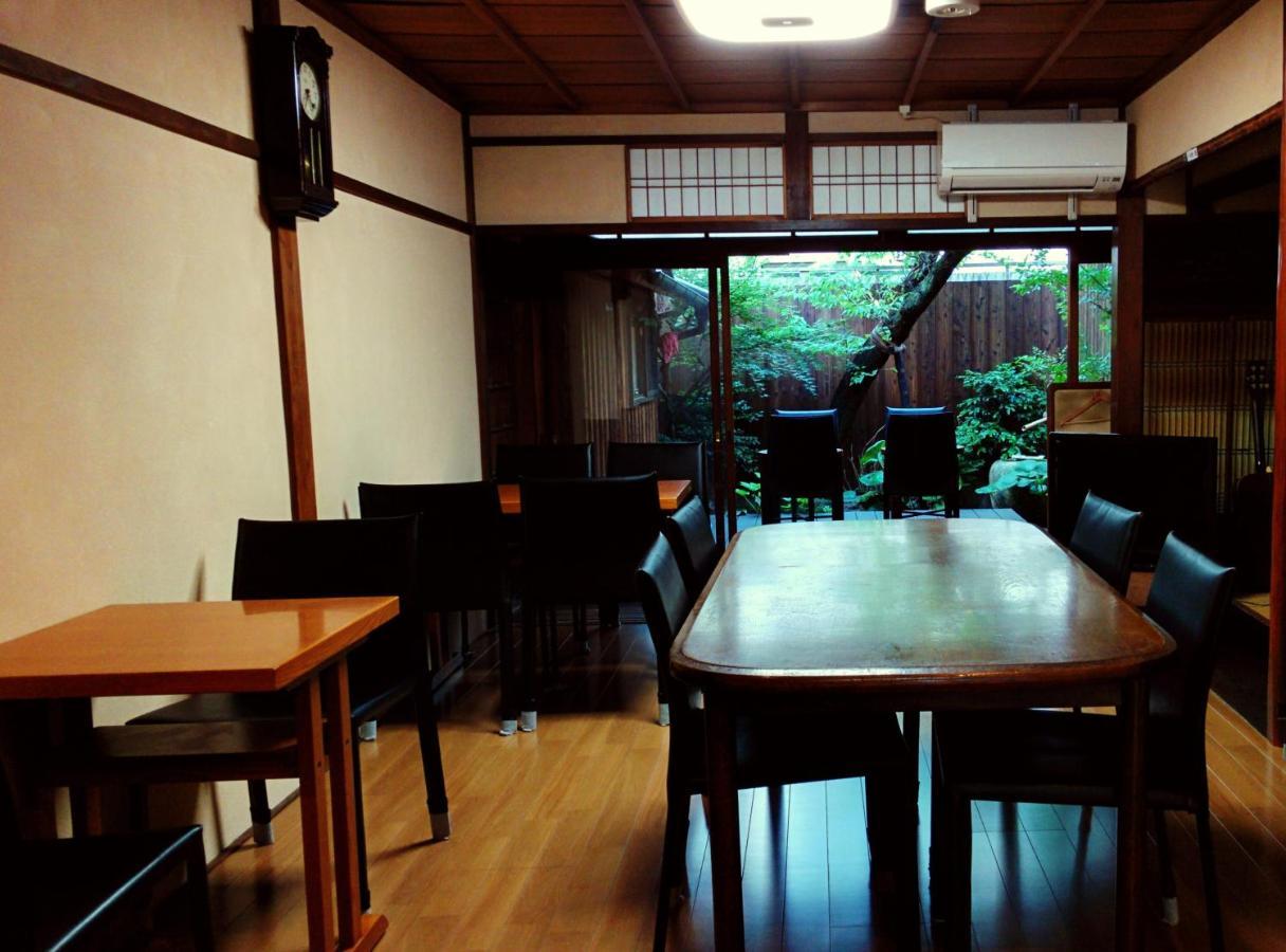 Pensión Gajyun Kioto Exterior foto