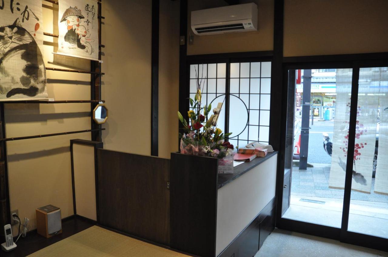 Pensión Gajyun Kioto Exterior foto