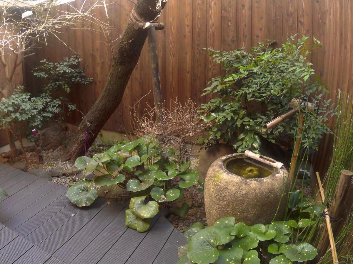 Pensión Gajyun Kioto Exterior foto